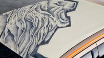 Peugeot 108 Tattoo concept
