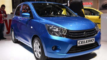 2014 Suzuki Celerio (Euro-spec) at 2014 Geneva Motor Show