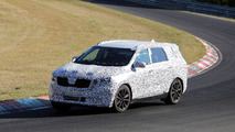 2015 Kia Borrega / Mohave spy photo 06.9.2013
