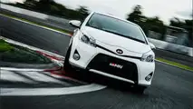 Toyota Vitz GRMN Turbo 07.8.2013