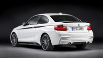 2014 BMW 2-Series Coupe with M Performance parts