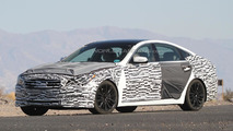 2014 Hyundai Genesis Sedan spy photo 14.08.2013