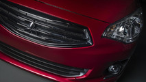 2014 Mitsubishi Mirage G4 sedan teaser