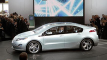 Bob Lutz introducing the Chevrolet Volt