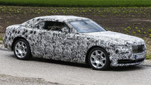 Rolls-Royce Wraith Drophead Coupe spy photo