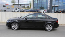 2015 Audi A4 mule spy photo