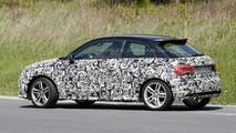 2015 Audi A1 facelift spy photo