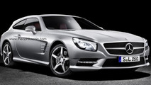Mercedes SL-Class Shooting Brake 14.11.2013
