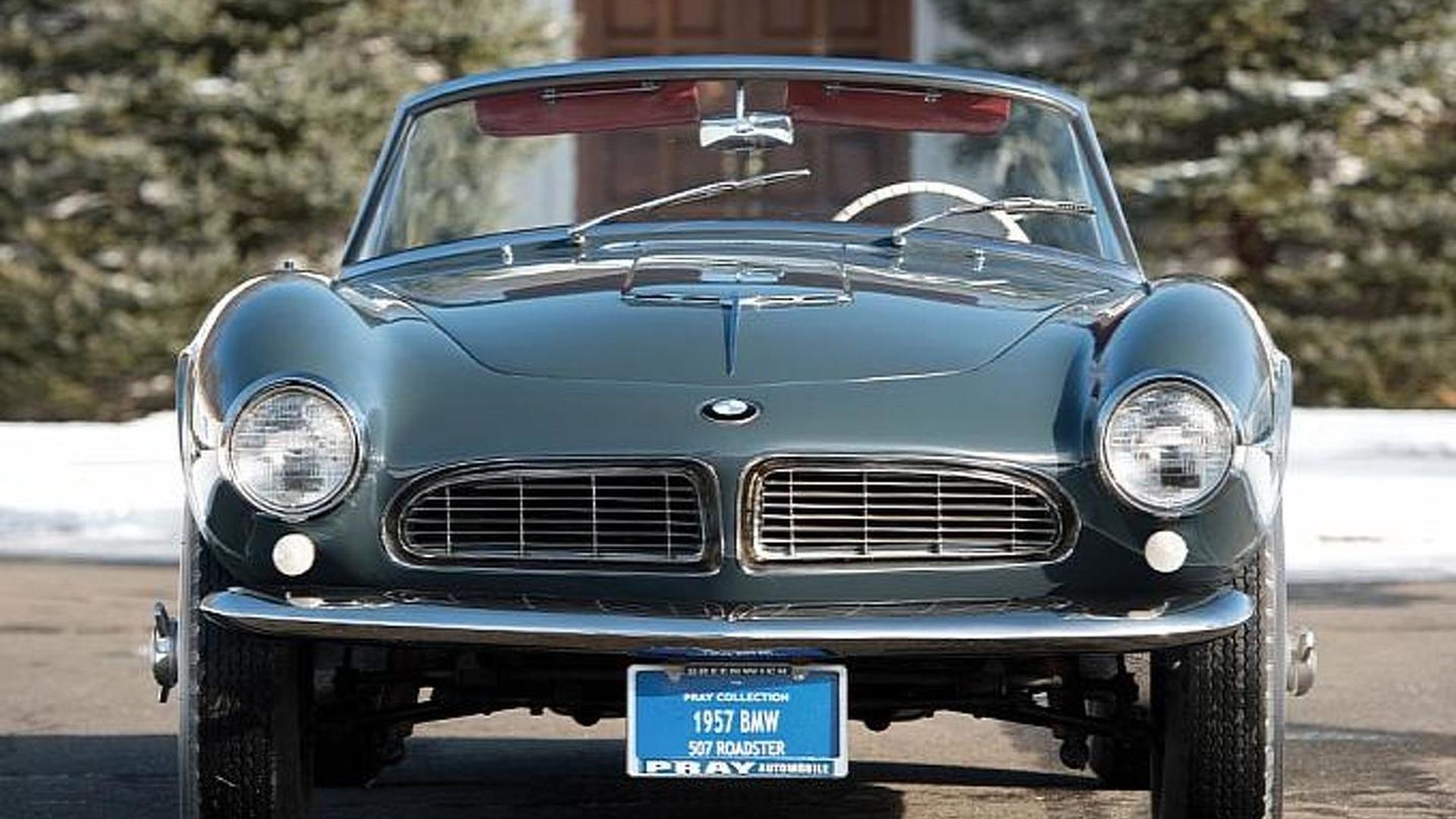Mint 1958 Bmw 507 Series Ii Roadster Sold For 2 4 Million At Amelia