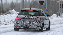 2014 Audi A1 facelift spy photo