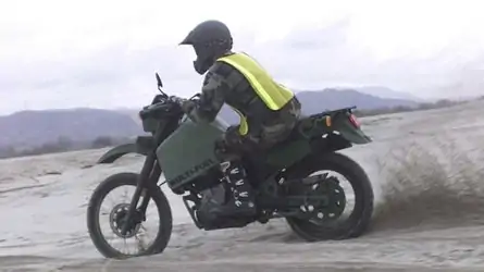 Cycleweird: The Diesel Kawasaki KLR 650 HDT M1030M1