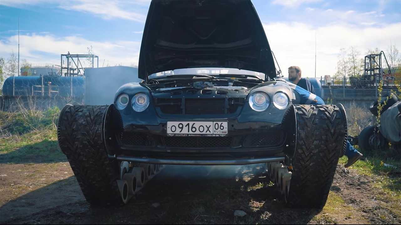 Bentley Continental GT Ultratank