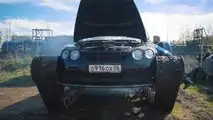 Bentley Continental GT Ultratank