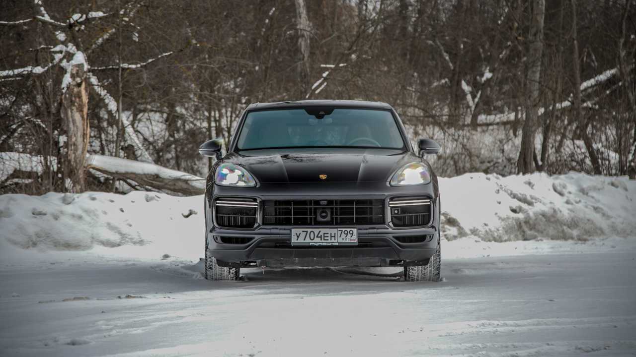 Porsche Cayenne Turbo