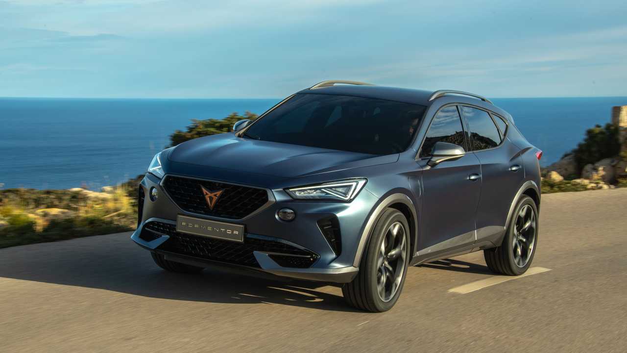 Cupra, prima immagine del suv elettrico