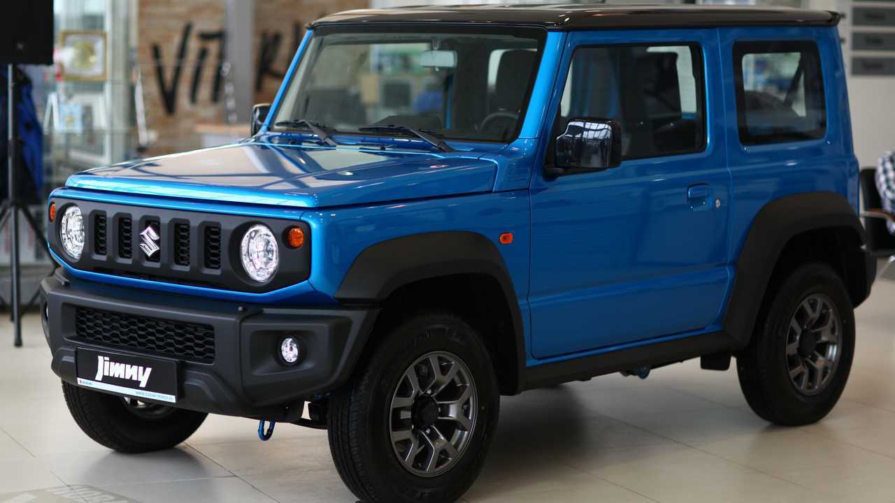 Suzuki Jimny russian start