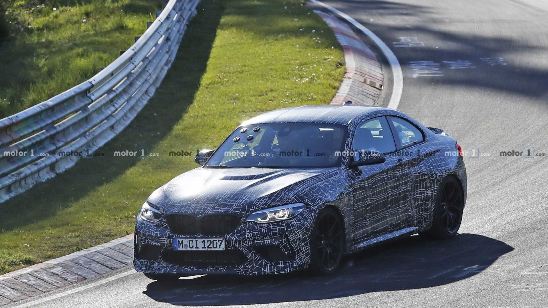2020 BMW M2 CS spy photo