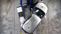 Renault Clio crash-test