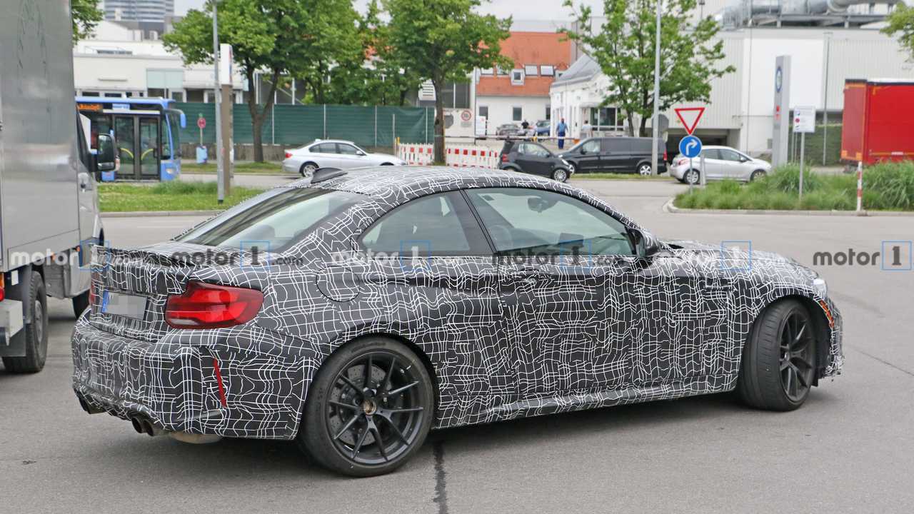 Photo espion BMW M2 CS
