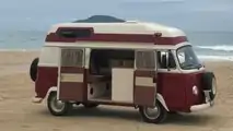 7. Un Volkswagen camper asequible... que estuvo a la venta