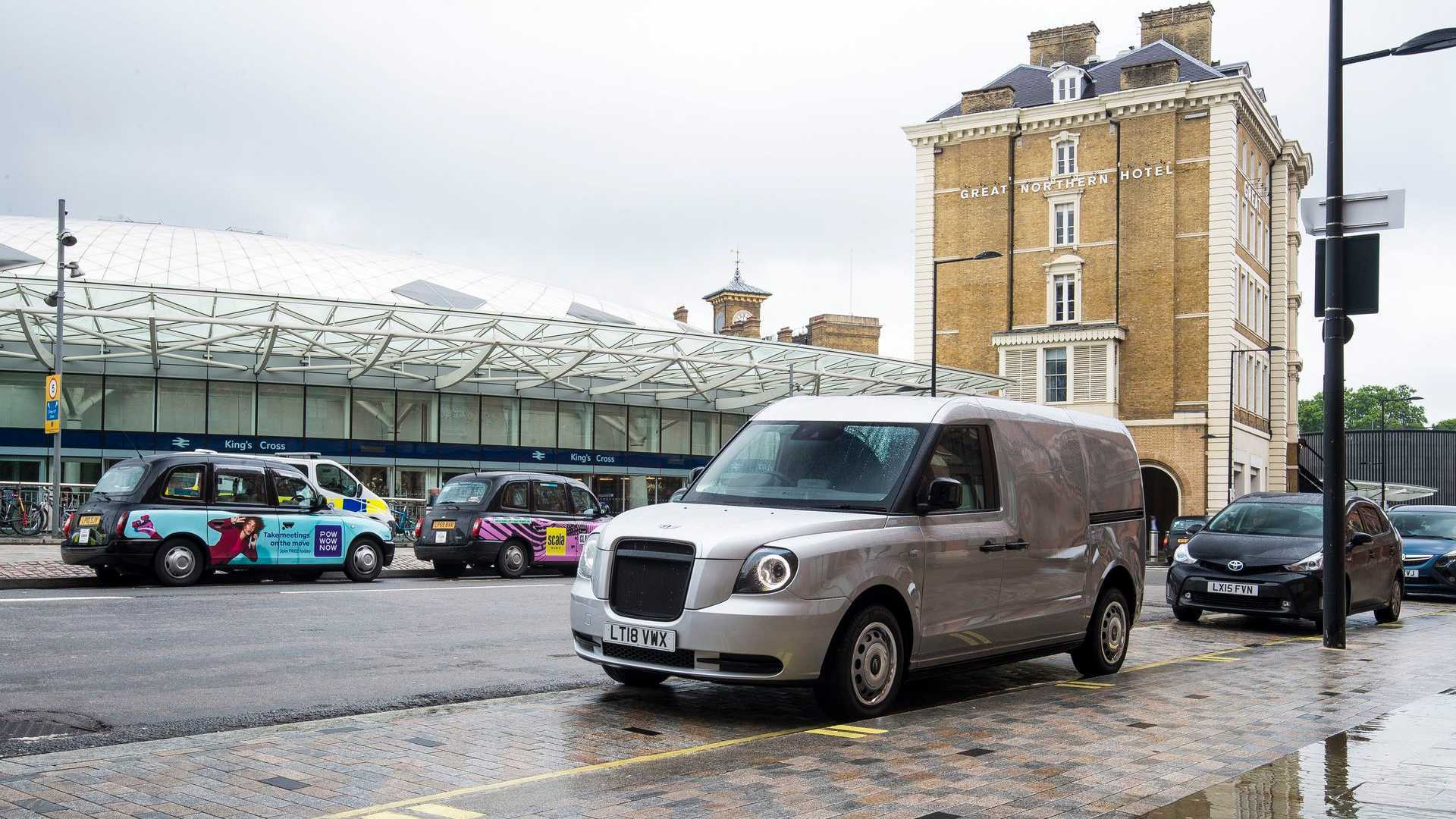 LEVC light commercial van