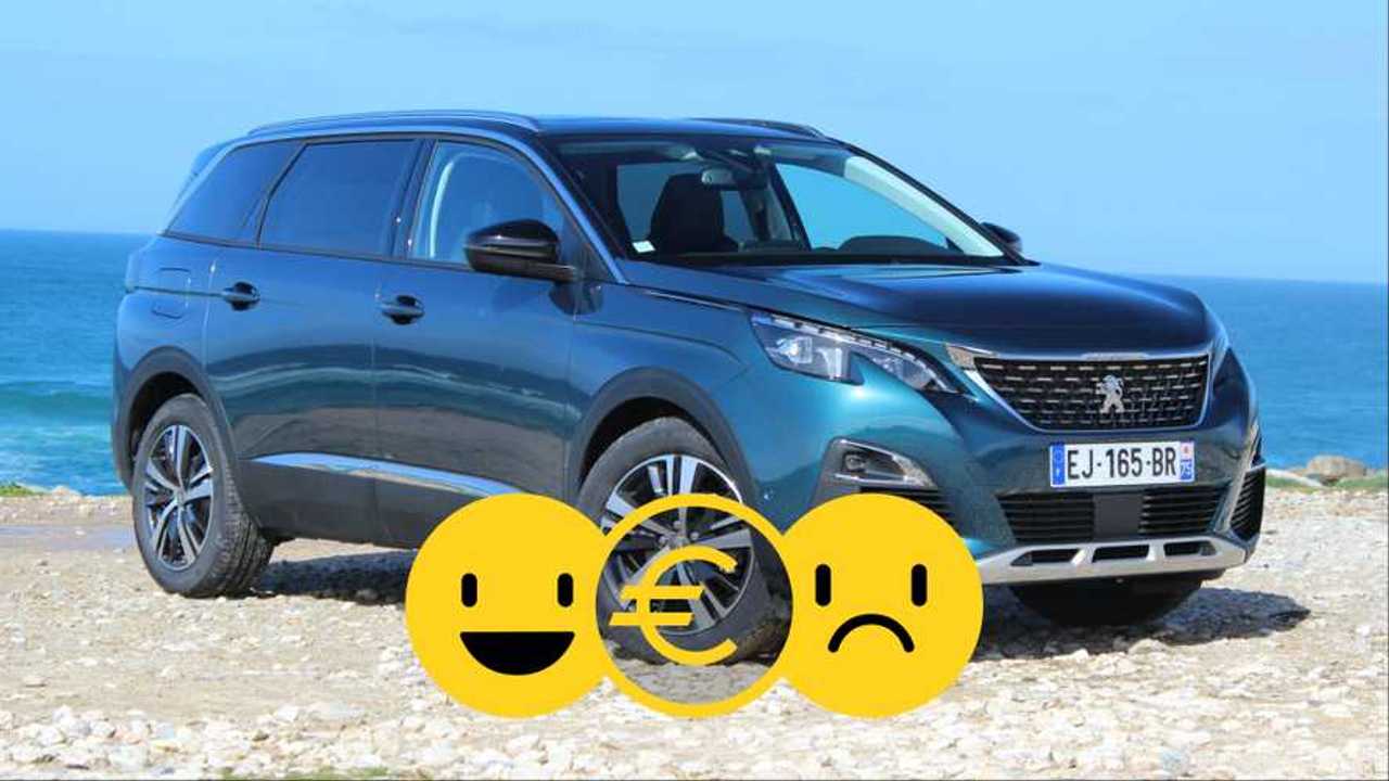 Promozione Peugeot 5008 giugno 2019