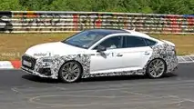 Audi S5 Sportback Spy Photo