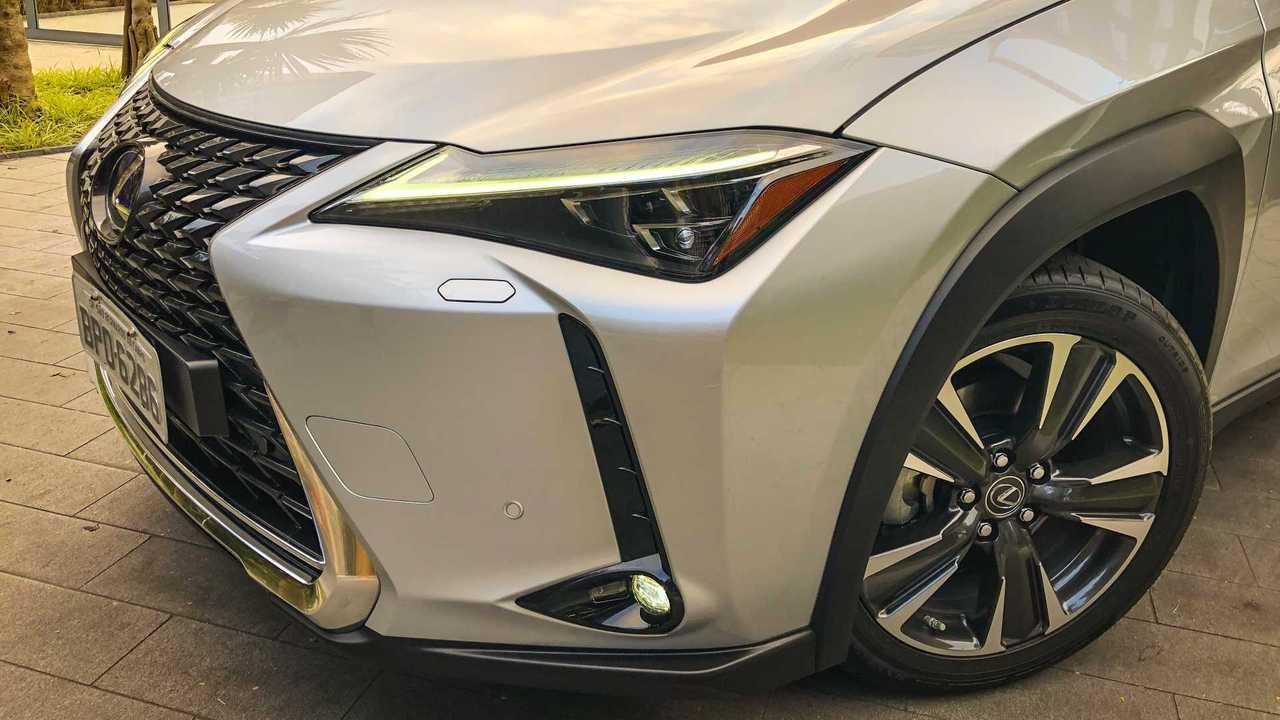 Teste: Lexus UX250h (BR)
