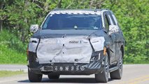 2020 Cadillac Escalade Casus Fotoğrafları