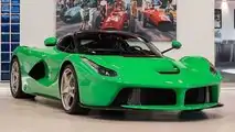 Il verde LaFerrari di Jay Kay è in vendita