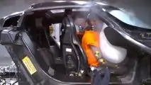 Koenigsegg Crash Test