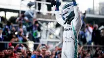 SLIDE SHOW   Race winner Valtteri Bottas, Mercedes AMG F1