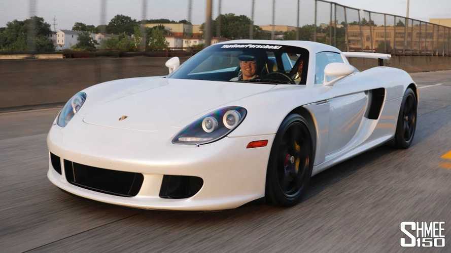 Turns out daily driving a Porsche Carrera GT is incredibly easy