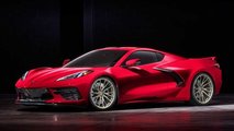 2020 Chevrolet Corvette Vossen Wheels
