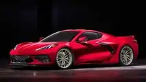 2020 Chevrolet Corvette Vossen Wheels