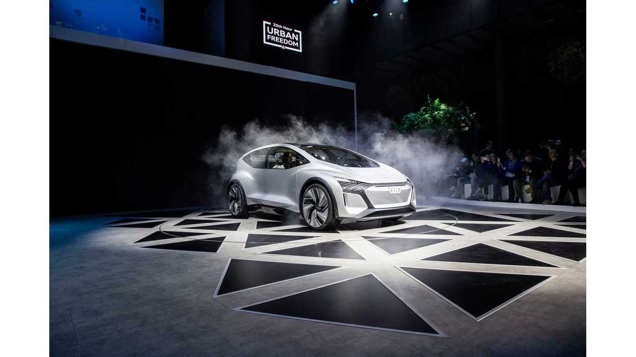 Audi AI:ME at the 2019 Shanghai Auto Show