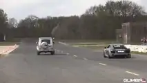 Mercedes-AMG G63 Drag Racing