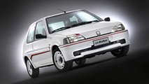 peugeot 106 Rallye, le foto storiche