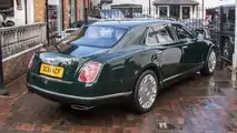 The Queen's  Bentley Mulsanne
