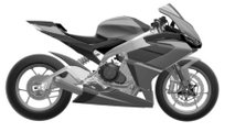 Aprilia RS660 CAD design right side