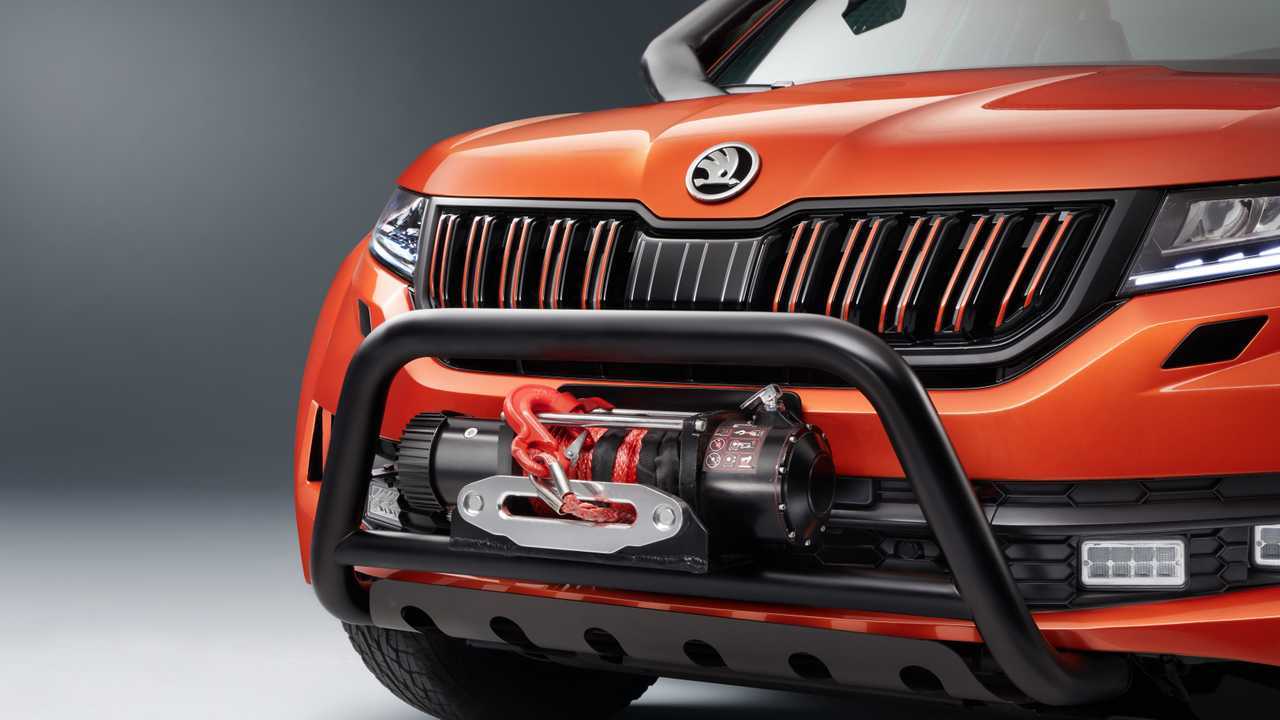Skoda Mountiaq 2019