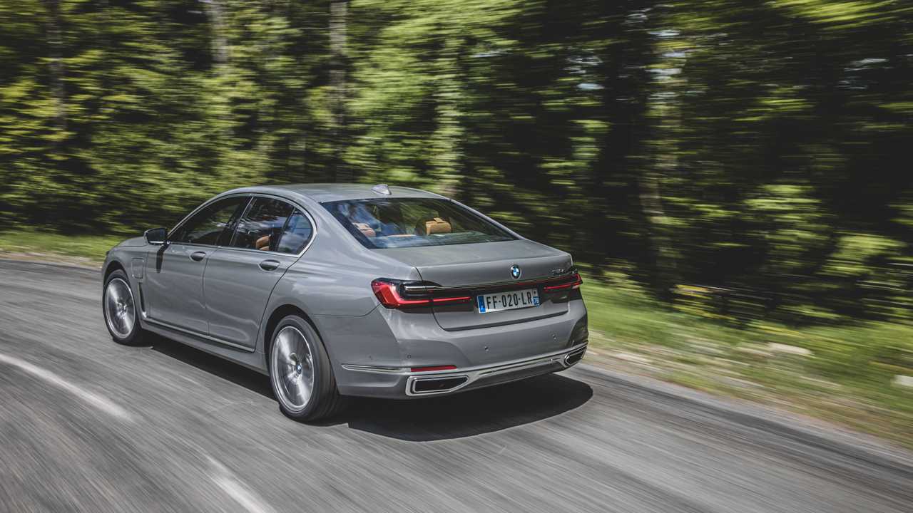 BMW 745e iPerformance