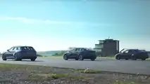 Tesla Model 3 vs BMW M3 vs Audi RS4 Drag Race