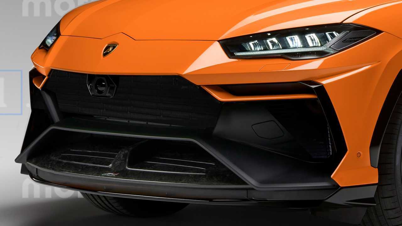 Lamborghini Urus Performante rendu
