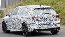 Volkswagen Golf 8 GTI Erlkönigfoto