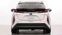Toyota Prius PHV solar demo car