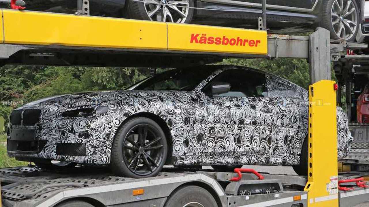 BMW 4 Series Coupe Spy Photos