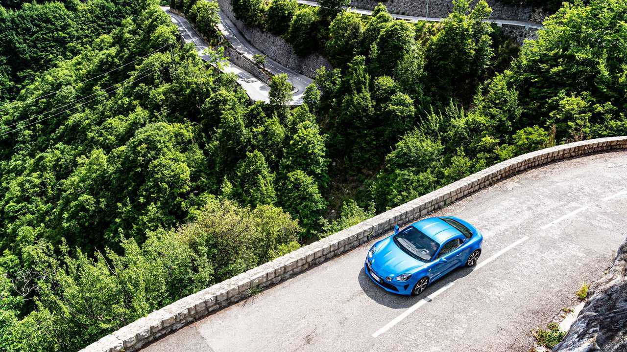 Alpine A110