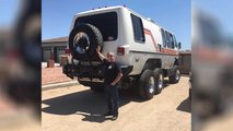 This Crazy Custom GMC Motorhome 6x6 Is Far From Finished