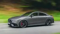 Nuova Mercedes-AMG CLA 45 4MATIC+